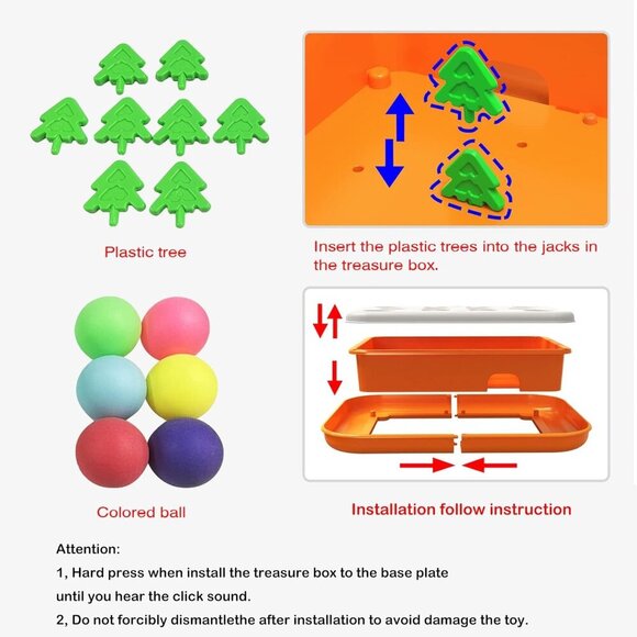 AUTENS Cat Toy Puzzle Track Ball Feeder Interactive Chase Exercise Treat Hunting - Picture 3 of 7